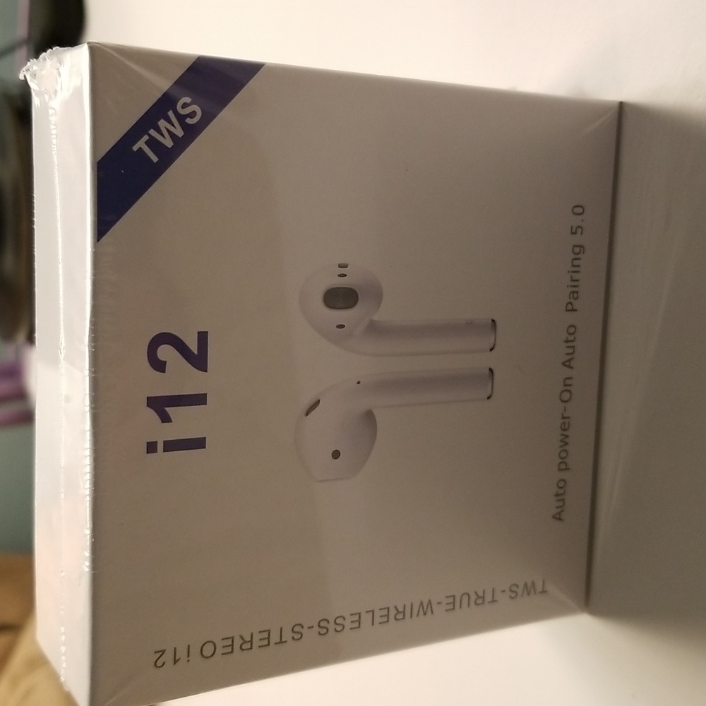 TWS-True-Wireless-Stereo i12 Earbuds